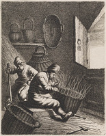 KG 04035
<br/>
Mandenmaker
<br/>
<em>Vliet, Johannes Gillisz. van (ca. 1600/1610-1668)</em>
